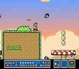 New Super Mario World 1: The Twelve Magic Orbs online multiplayer - snes