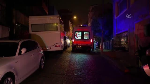 Son dakika haber... Beykoz'da yıldırım düşmesi sonucu bir binada çıkan yangın söndürüldü