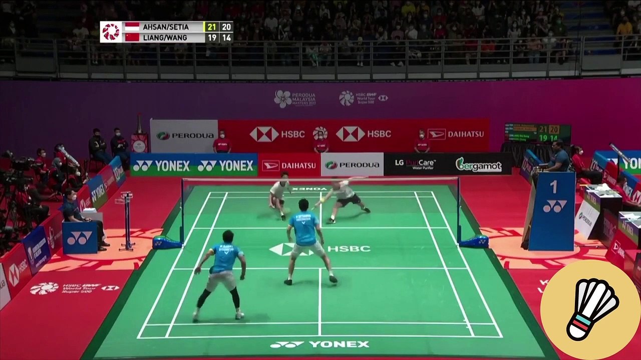 MALAYSIA MASTER 2022 : PASTIKAN 1 GELAR DARI 3 PARTAI FINAL