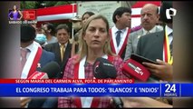 Piura: María del Carmen Alva pide que Aníbal Torres renuncie al cargo