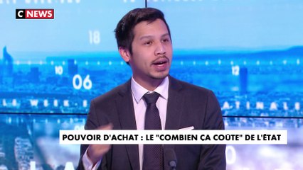 William Thay sur l’inflation : «le gouvernement veut jouer les pompiers alors que c’est lui-même qui a mis le feu»