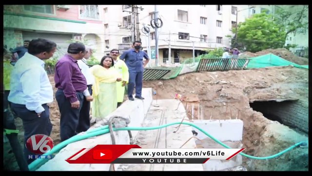 Political Pressure For Mayor Gadwal Vijaya Lakshmi _ Hyderabad _ Chit Chat _ V6 News