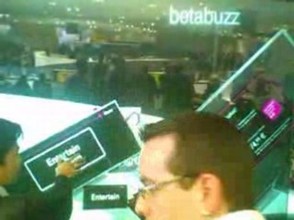 Minority Report at CeBIT 2008