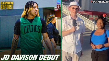 Reacting to the Debut of JD Davison in Celtics Summer League