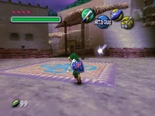 MAJORA'S MASK - Le 4eme jour (1-2)