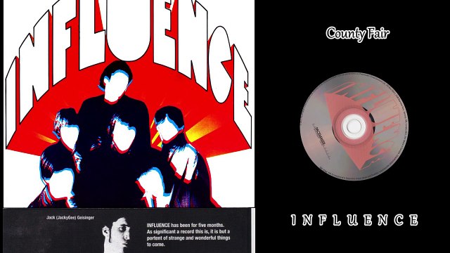 Influence — Influence 1968 (Canada, Psychedelic Rock/Experimental/Avantgarde)