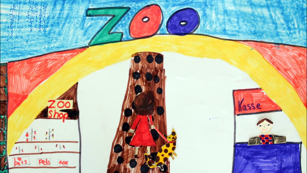 Die Pinguine, die fliegen lernen