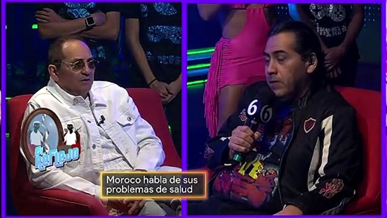 'Moroco' estuvo al borde de la muerte por esta dura enfermedad