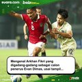 Profil Arkhan Fikri, Calon Penerus Evan Dimas yang Tampil Cemerlang di Lini Tengah Timnas indonesia U-19