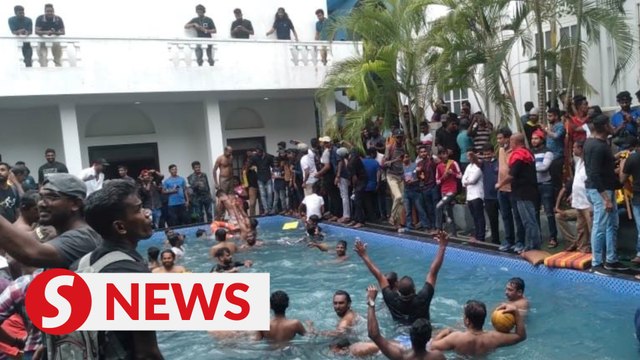 Sri Lankan president to resign amid protests