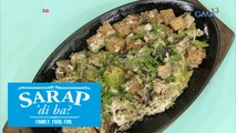 Sarap, 'Di Ba?: Vegetable Sisig nina Rufa Mae Quinto at Tuesday Vargas, tikman!