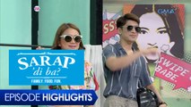 Sarap, 'Di Ba?: Rufa Mae Quinto, ganap na ganap sa 'Quick Change Closet Challenge'