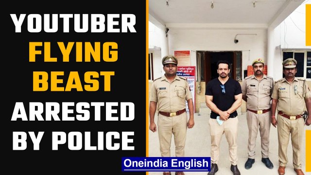Flying Beast arrested by Noida police after fans gather at metro station | Oneindia News *News