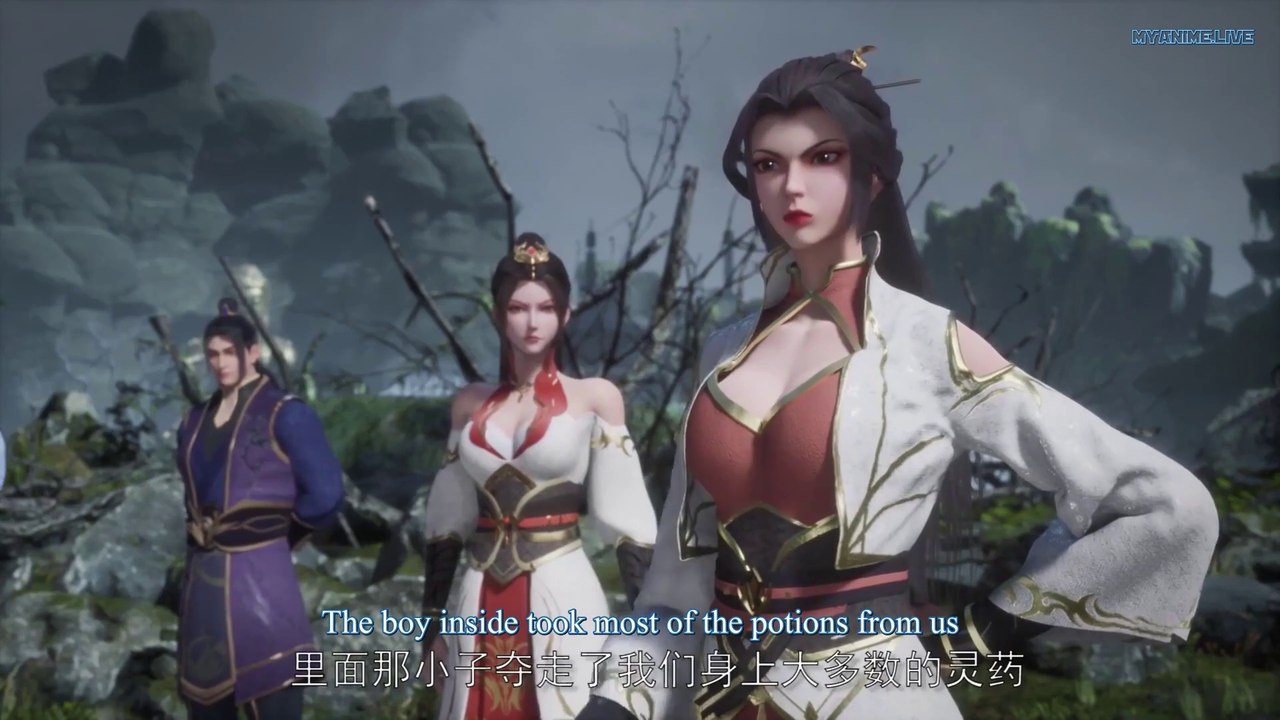 Wu shen zhu zai – Martial Master episode 247 English Sub