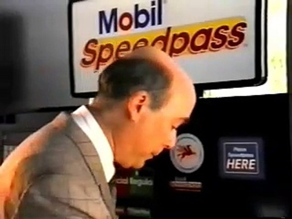 Mobil Speedpass Commercial (1997)