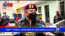 Cercado de Lima: detienen a los delincuentes 