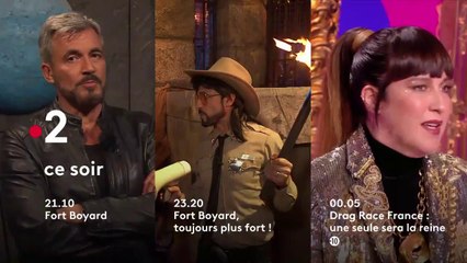 Fort Boyard 2022 - Bande-annonce soirée de l'émission 2 (09/07/2022)