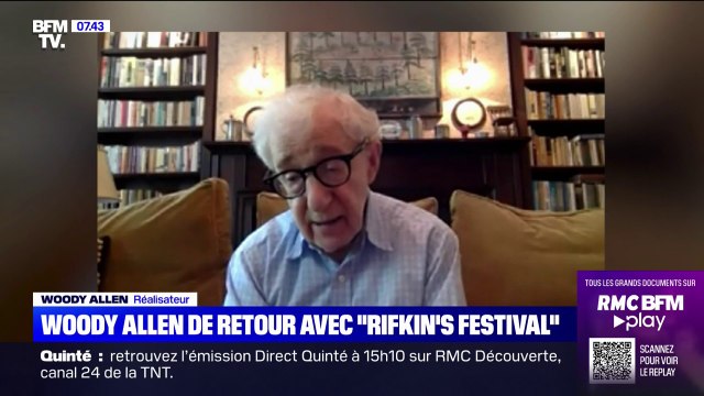 Woody Allen de retour avec Rifkin's Festival