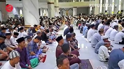 Cerminan Toleransi Antar Umat Beragama dari Sholat Idul Adha di Jayapura