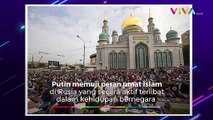 Putin Beri Pesan Damai ke Umat Muslim Saat Rayakan Idul Adha