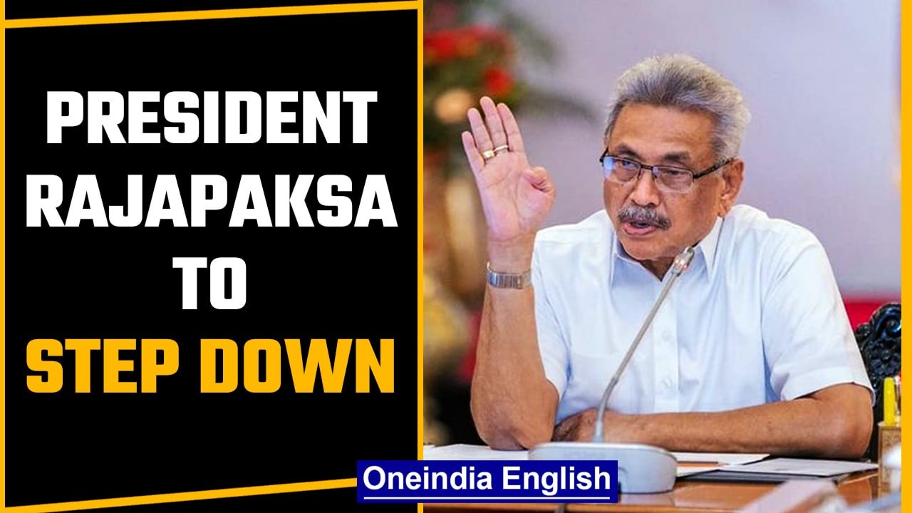 Sri Lanka Crisis: President Rajapaksa to resign, thousands storm into presidential palace | *News
