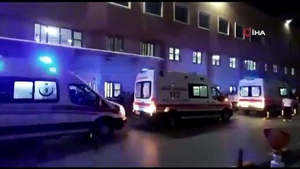 Bayramda 7 aile birbirine girdi: 5’i ağır 54 yaralı