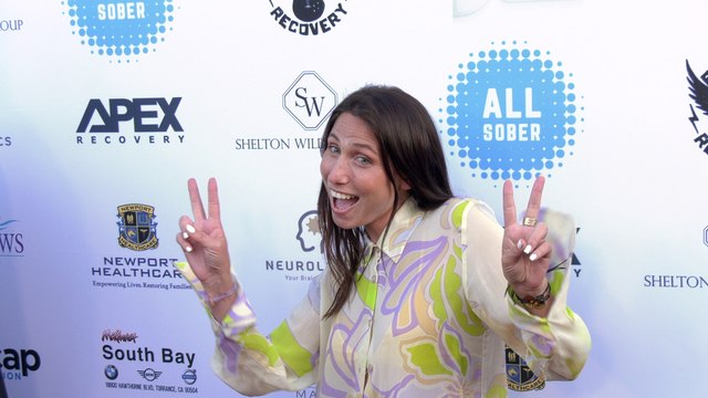 Singer-Songwriter Lily Meola Rock to Recovery 5 Benefit Concert Red Carpet in Los Angeles