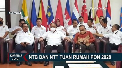 SAH! NTB dan NTT Jadi Tuan Rumah PON 2028