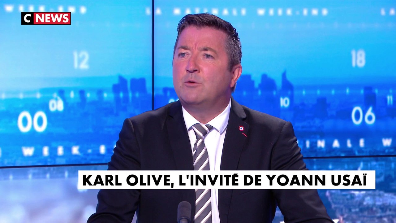 L'interview de Karl Olive