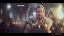 Mighty Thor Great Power Scenes Thor Love And Thunder