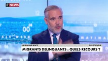 Gérald Darmanin souhaite expulser les migrants délinquants : «les gens qui sont facilement expulsables, il ne les expulse pas», estime Guillaume Bigot