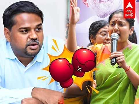 Gayathri Raghuram Vs Senthil Kumar : கைது லிஸ்ட் கேட்ட திமுக எம்.பி... அடுக்கிய காயத்ரி ரகுராம்