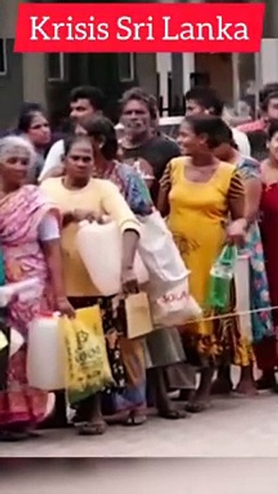 KRISIS SRI LANKA Mulai dari Keadaan DARURAT Hingga Presiden MUNDUR