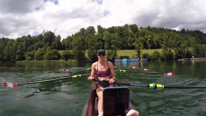 2022 World Rowing Cup III - Inside Team Canada's Women's Eight