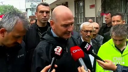 İçişleri Bakanı selden etkilenen Esenyurt'ta