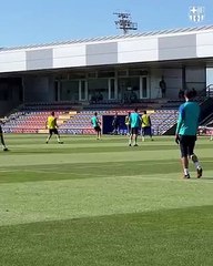 Pjanic aún es capaz de marcar golazos desde fuera del área / FCB