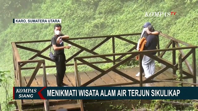Air Terjun Sikulikap, Wisata Alam Favorit di Kabupaten Karo Sumatera Utara