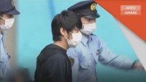 Kematian Shinzo Abe | Suspek dibawa ke pejabat pendakwa raya
