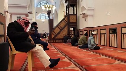 JOHANNESBURG - Güney Afrika'da Kurban Bayramı namazı