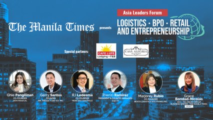 ASIA LEADERS FORUM: Logistics • BPO • Retail and Entrepreneurship