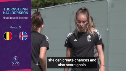 Iceland wary of Wullaert threat