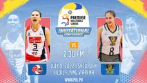 GAME 1 JULY 9, 2022 | CIGNAL HD SPIKERS vs ARMY-BLACKMAMBA | PVL INVITATIONAL CONFERENCE