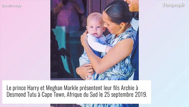 Meghan Markle et le prince Harry : De sortie avec Archie, rares photos de leur fils très craquant