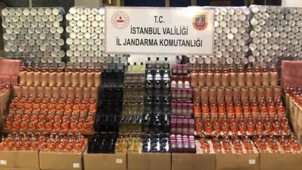 Jandarmadan sahte parfüm operasyonu