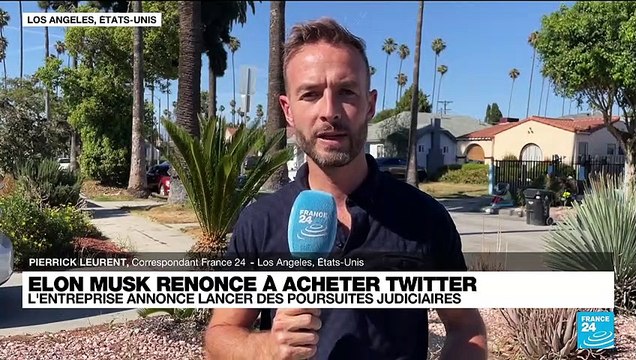 Le milliardaire Elon Musk renonce finalement à racheter Twitter