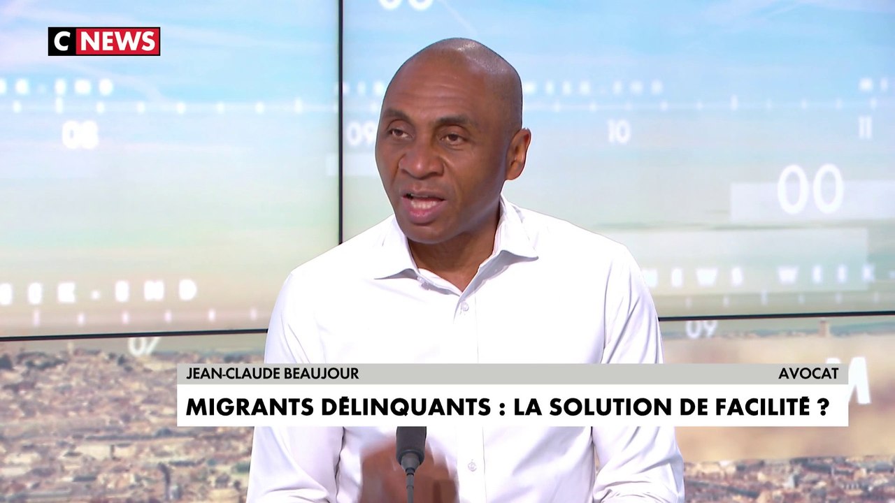 Gérald Darmanin souhaite expulser les migrants délinquants : «la convention européenne des droits de l'homme existe», rappelle Jean-Claude Beaujour