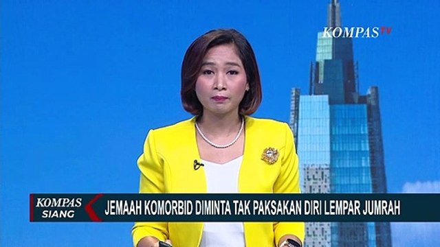 Jemaah Haji yang Komorbid Diminta Tak Paksakan Diri Lempar Jumrah: Ada Alternatif Badal Jumrah