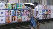 Los japoneses empiezan a votar en los comicios marcados por asesinato de Abe