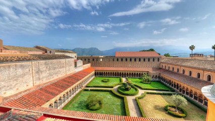 Visite in realtà aumentata durante i restauri del chiostro dei benedettini di Monreale