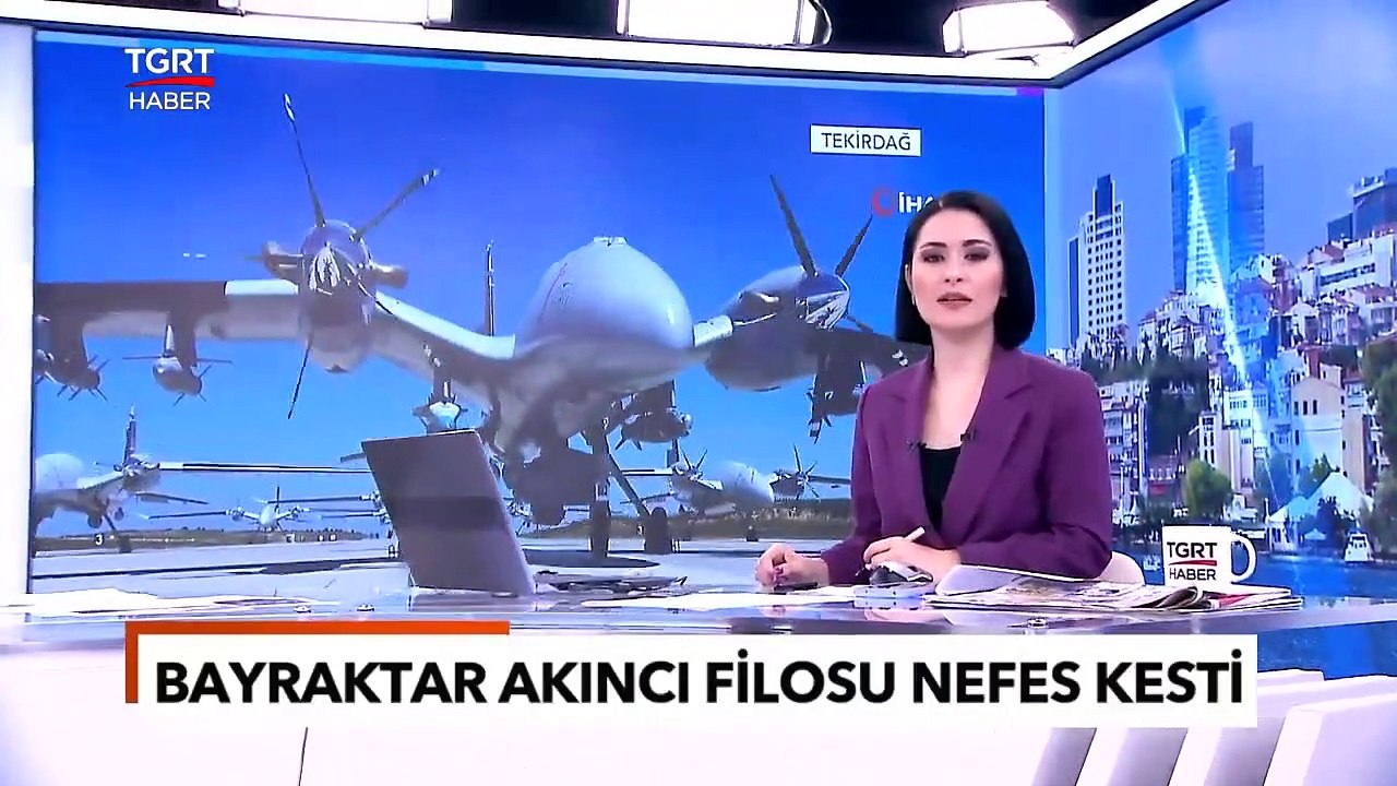 AKINCI TİHA Filosu Bir Arada! Görev İçin Değil Fotoğraf Çekimi İçin - Türkiye Gazetesi